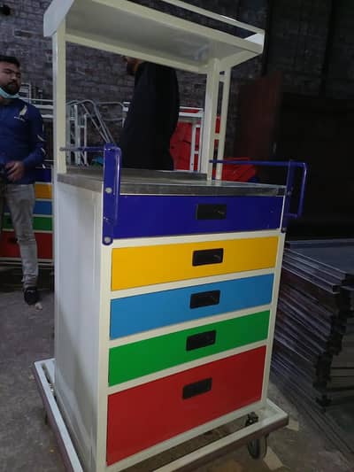Emergency trollys/ Crash Cart/ ICU Emergency Trolley