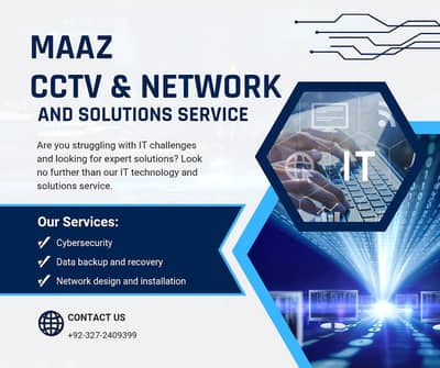 MAAZ CCTV & NETWORK SOLUTION