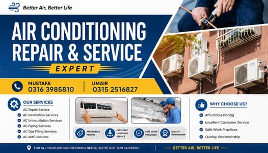 Ac Repair/Gas Leakage/Ac service|AC service AC repair AC installation