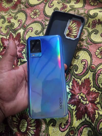 oppo a54 4/128 exchange bi ha