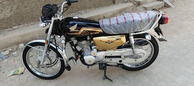Honda 125 2024 letter