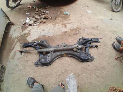 TOYOTA COROLLA 2010 MODEL FRONT SUSPENSION