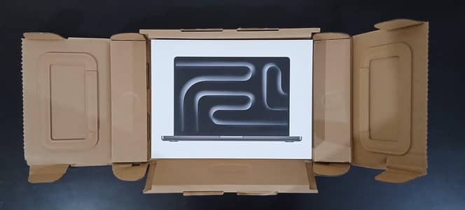 Macbook Pro M4 14", (16/512) Just Box Open
