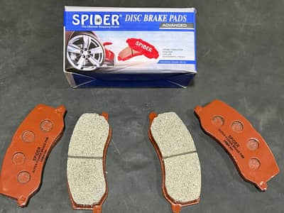 SPIDER DISC PAD FOR SUZUKI CULTUS ALL MODELS
