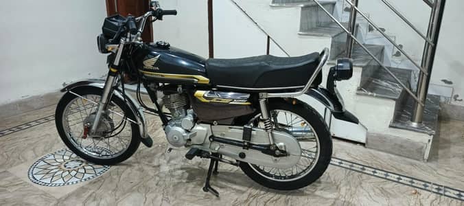 CG 125 Special Edition