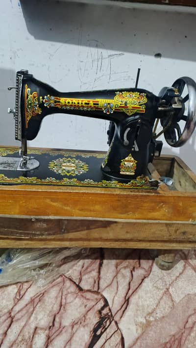 swing machine sonica