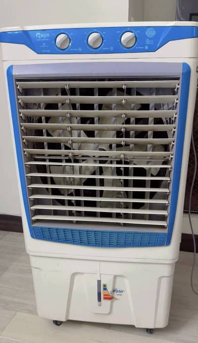 Rays Air Coolers. Large water tank Capacity 60Ltr with 4 cooling pads.
