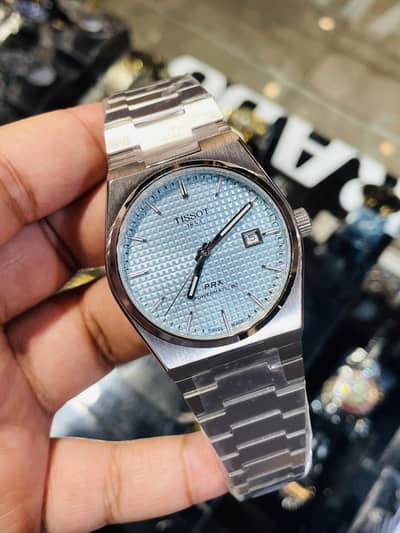 TISSOT PRX TIFFANY DIAL