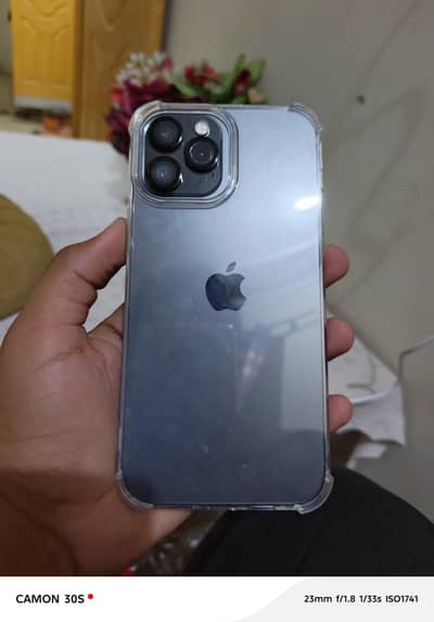 12 PRO MAX 128GB EXCHANGE  WITH 13