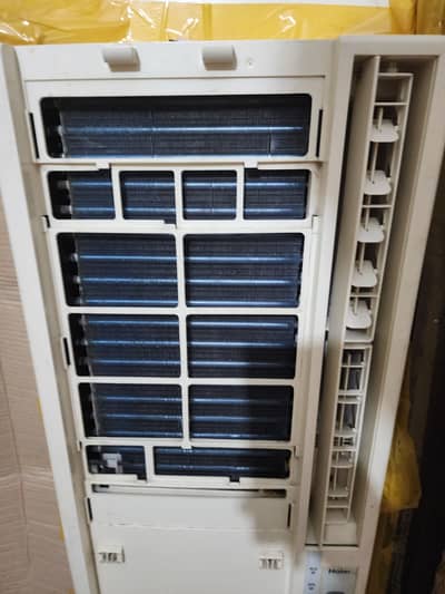 Haier window ac all ok