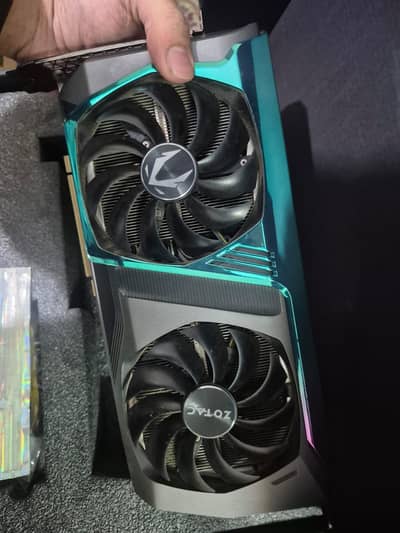 ZOTAC NVIDIA RTX 3070 AMP HOLO BLACK 8GB (WITH BOX)