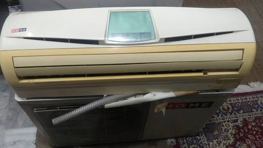 Home company AC running conditions 1 ton