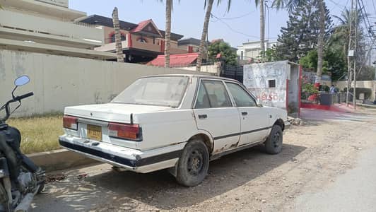 nissan sunny 1987 Reg 1994