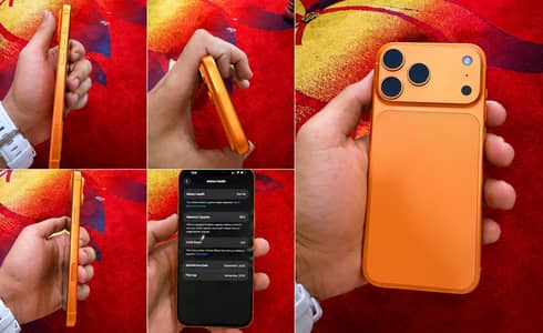 iPhone 17 Pro Max 512GB | Factory Unlocked | 100% Battery Health