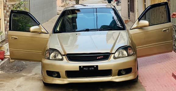 Honda Civic 2000