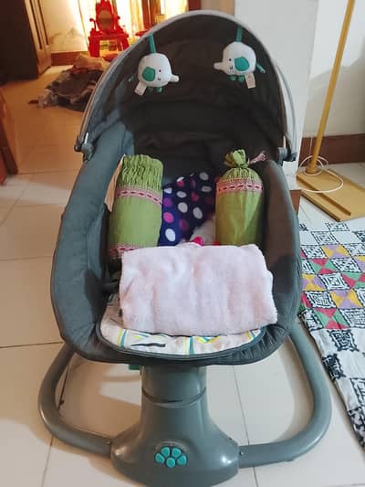 mastela electric swing