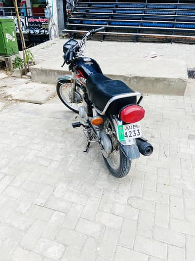 Honda 125cg Punjab pass