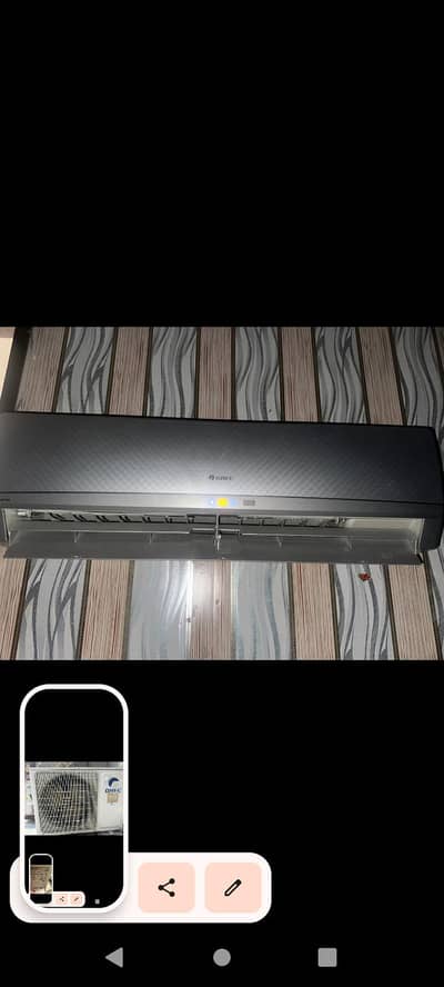 gree inverter 1.5ton