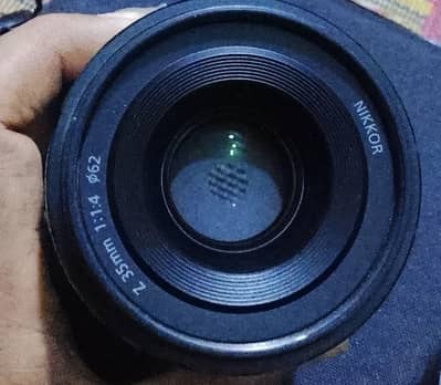 Nikon 35mm 1.4s