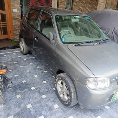 petrol+lpg suzuki Alto vxr  Manual Grey 2010 model registered