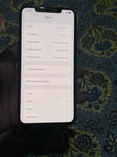 Iphone 11 pro max factory unlock