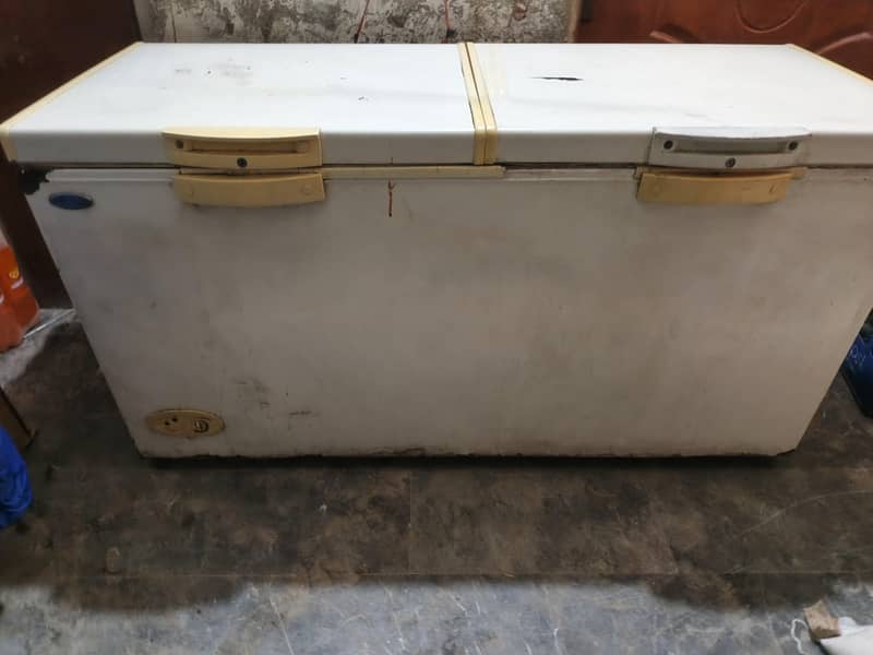 deep freezer 0