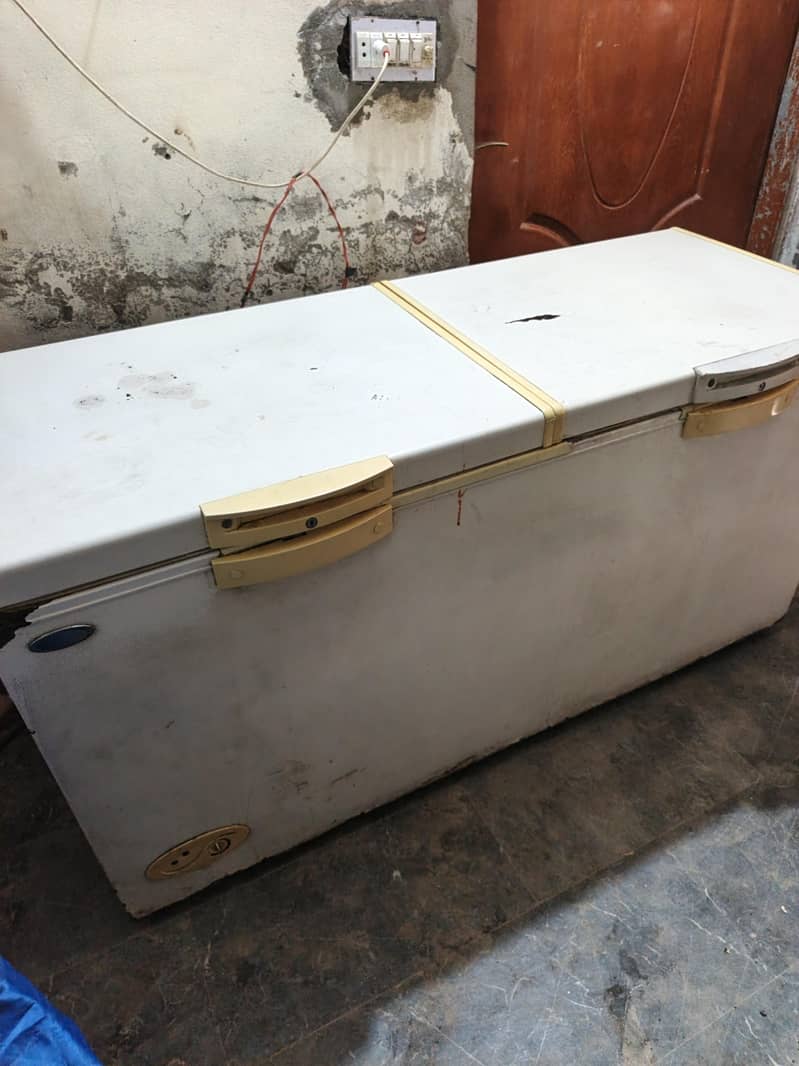deep freezer 2