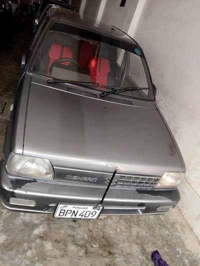 SUZUKI MEHRAN 2014 MODEL