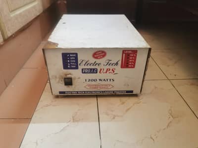 1200 watt 100% Ok Ups no fault