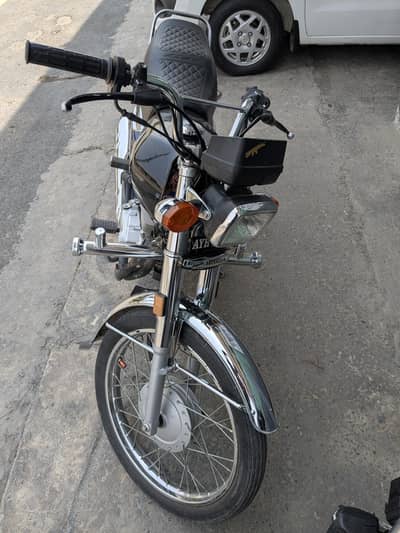 HONDA CG 125