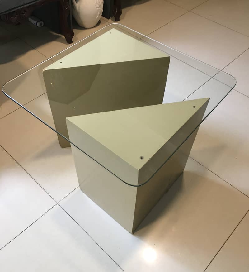 Used, coffee table set 1