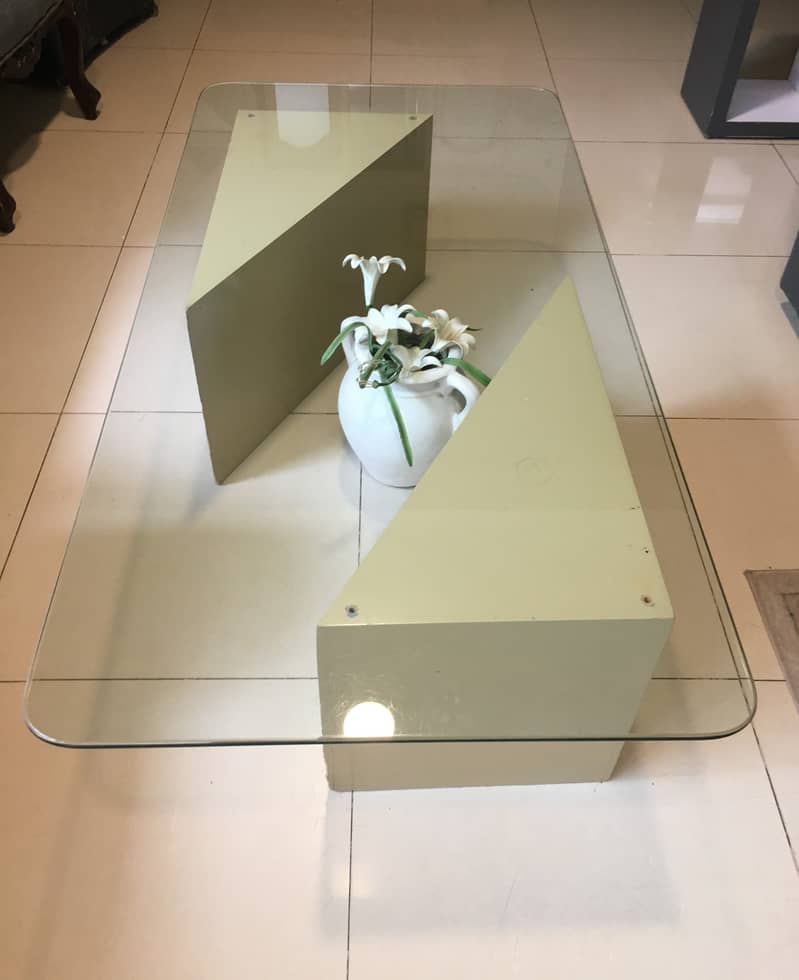 Used, coffee table set 2