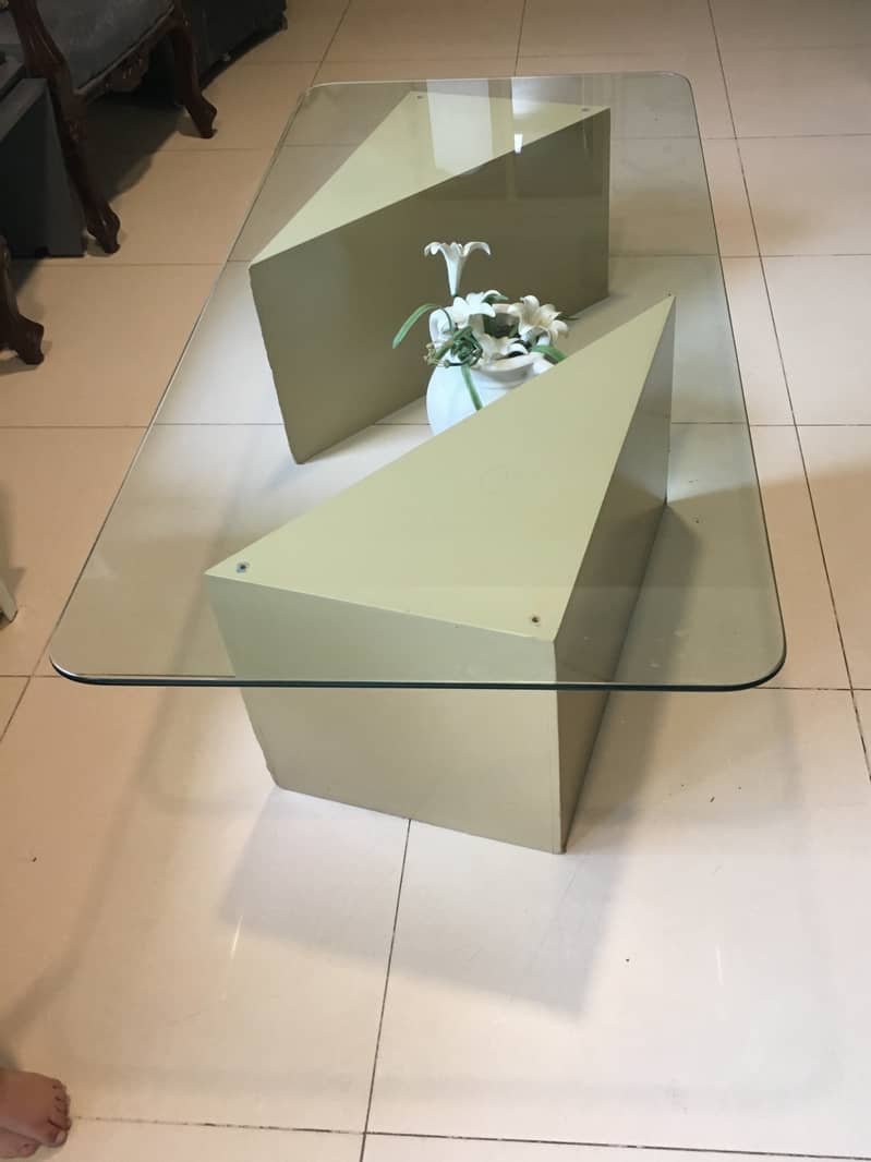 Used, coffee table set 3