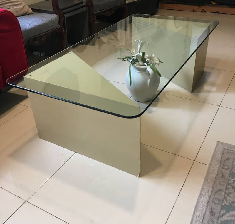 Used, coffee table set 4