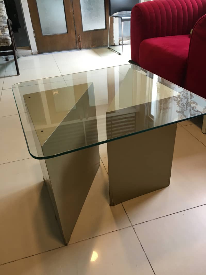 Used, coffee table set 5