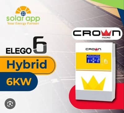 Crown Elego 6KW