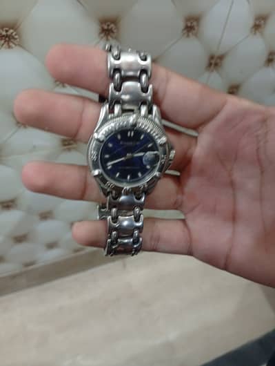 Used old watch