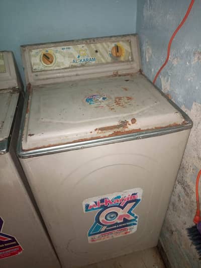 alkarm washing machine and dryer machine