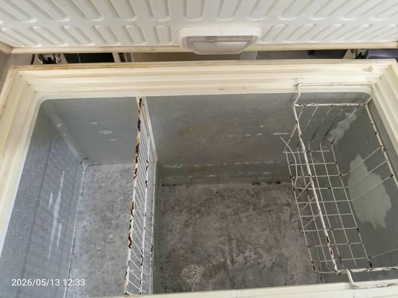 waves deep freezer 2