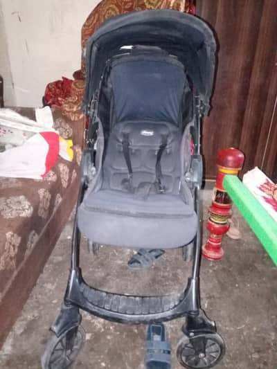baby trolley walker Chicco company good quality