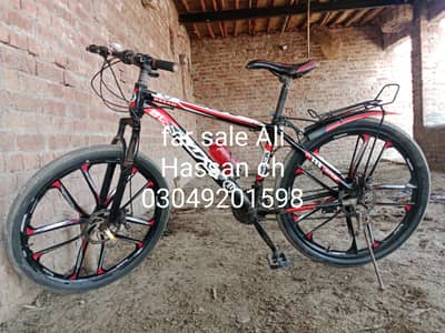 Running bicycles for sale condition ok