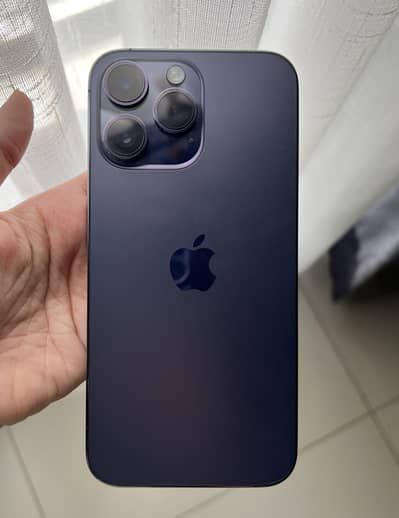 Deep Purple Non PTA Apple iPhone 14 Pro Max with Box