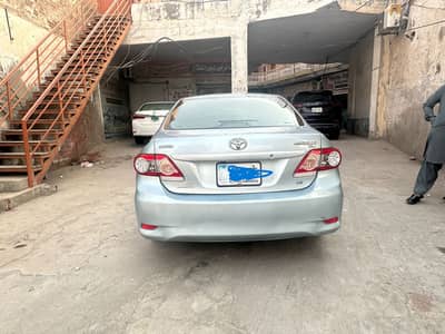 Toyota Corolla GLI 2013