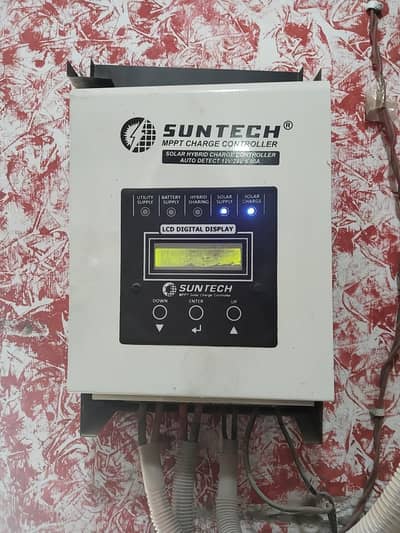Suntech hybrid Mppt charge controller contact this number 03201498125
