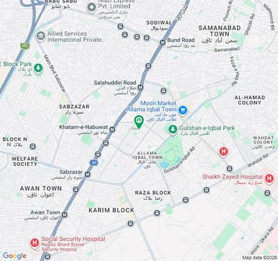 Allama Iqbal Town Upper Portion Sized 10 Marla Is Available