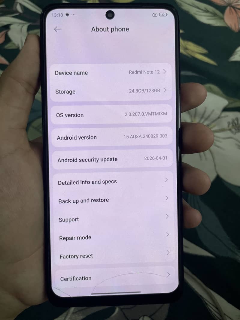 Redmi note 12 2
