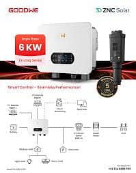 Goodwe 6KW/ 8kw /10kw Hybrid Solar Inverter/ off grid inverter.