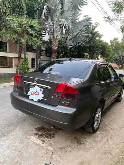 Honda Civic EXI Manual