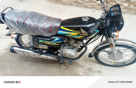 Honda CG 125 2026 Model | Scratchless | Only 1696 KM Driven