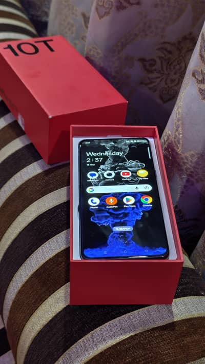 OnePlus 10T 5g - 16/256gb ( Box Pack )  Warranty Expired 1 year Ago